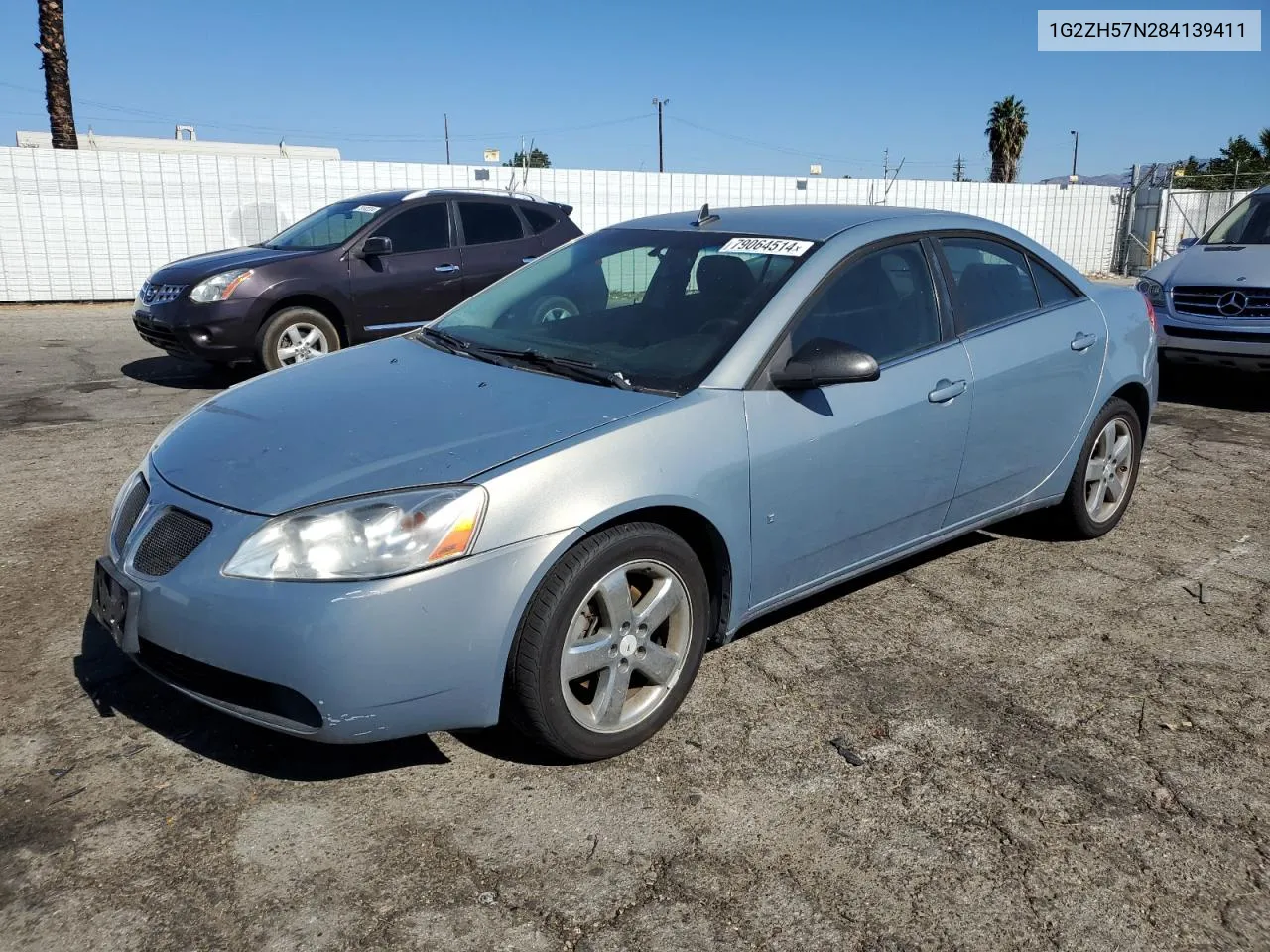 2008 Pontiac G6 Gt VIN: 1G2ZH57N284139411 Lot: 79064514