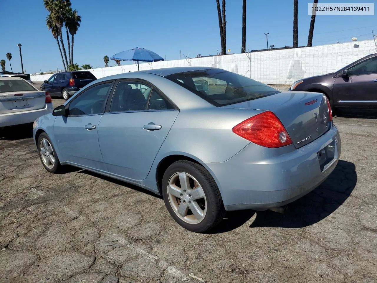 2008 Pontiac G6 Gt VIN: 1G2ZH57N284139411 Lot: 79064514