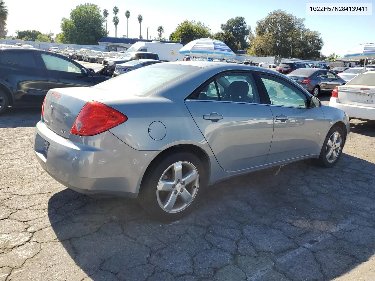 2008 Pontiac G6 Gt VIN: 1G2ZH57N284139411 Lot: 79064514