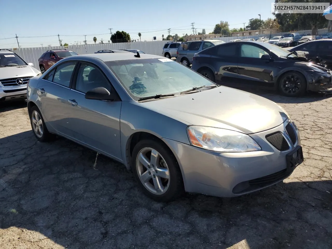 2008 Pontiac G6 Gt VIN: 1G2ZH57N284139411 Lot: 79064514