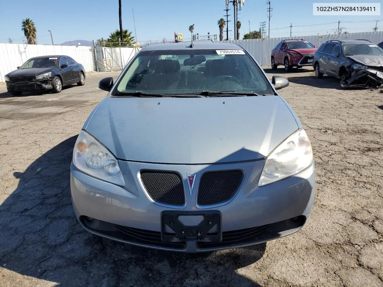 2008 Pontiac G6 Gt VIN: 1G2ZH57N284139411 Lot: 79064514