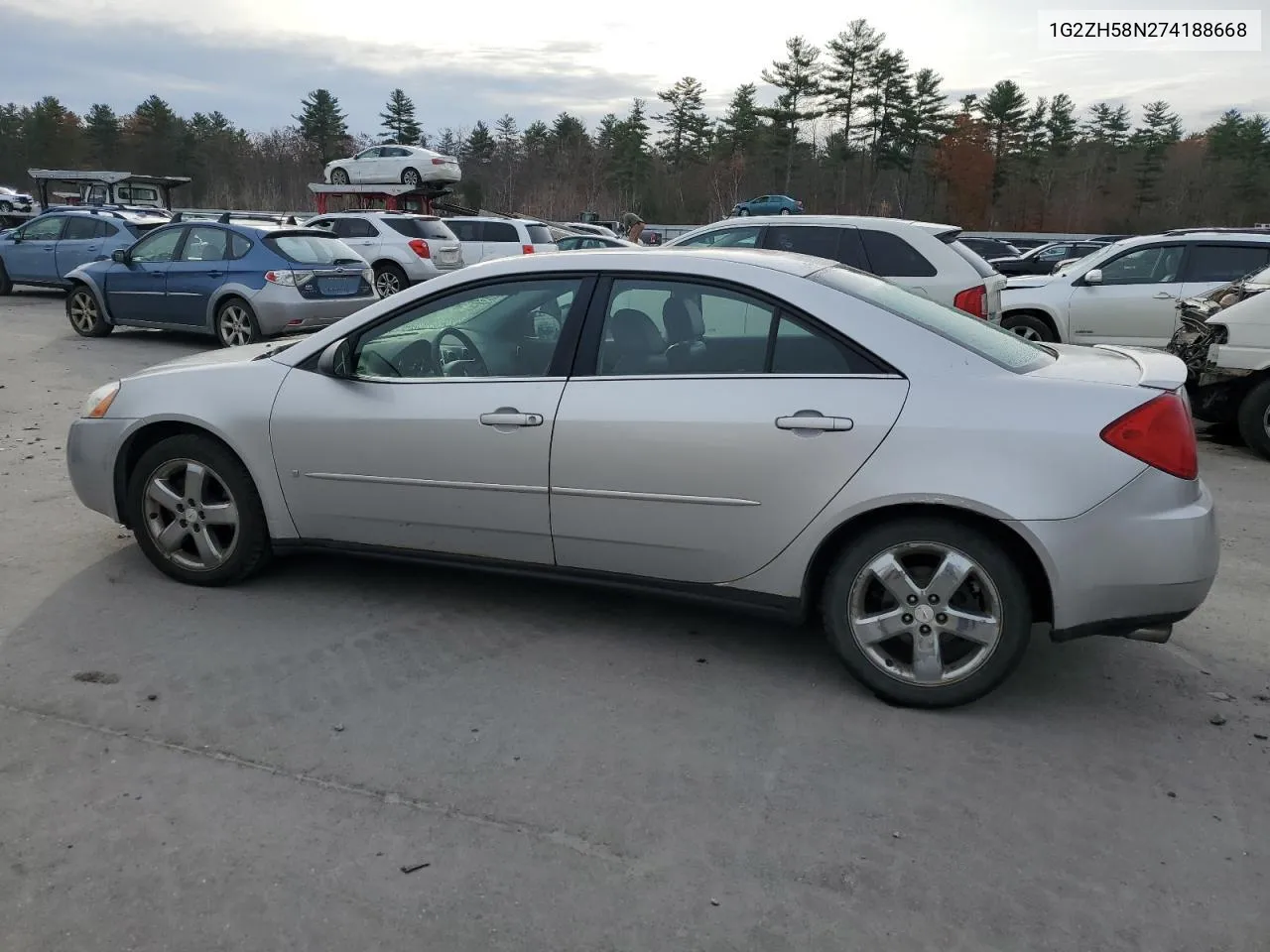 2008 Pontiac G6 Gt VIN: 1G2ZH58N274188668 Lot: 79100454