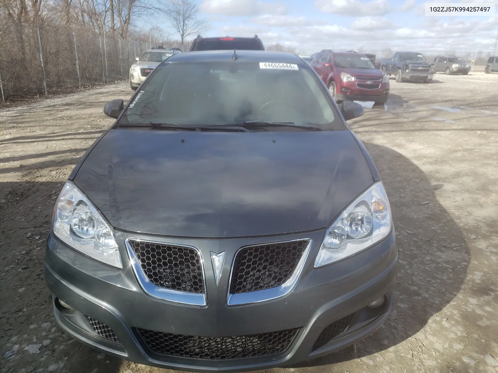 2009 Pontiac G6 VIN: 1G2ZJ57K994257497 Lot: 44665444