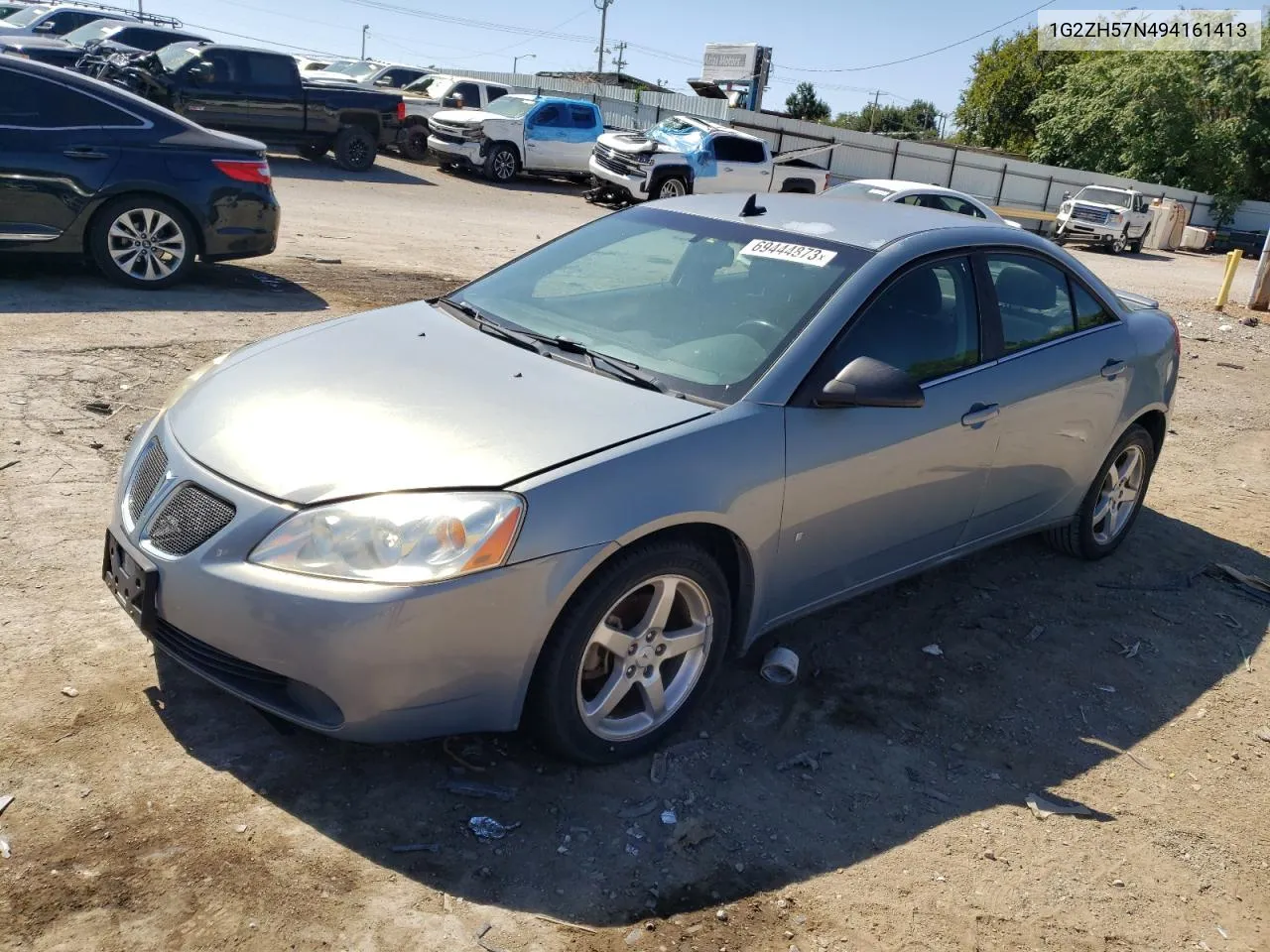 2009 Pontiac G6 Gt VIN: 1G2ZH57N494161413 Lot: 47859644