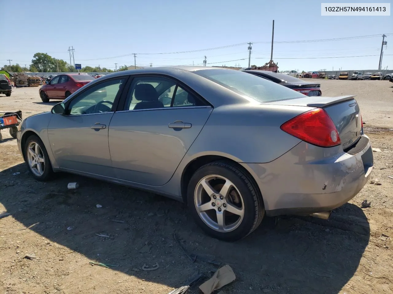 2009 Pontiac G6 Gt VIN: 1G2ZH57N494161413 Lot: 47859644