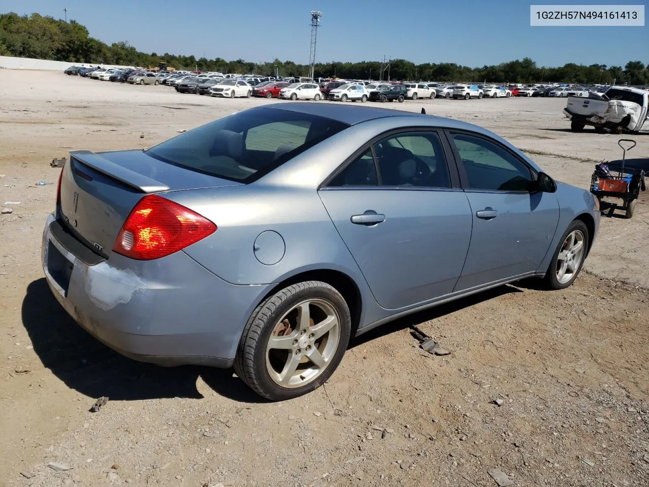 2009 Pontiac G6 Gt VIN: 1G2ZH57N494161413 Lot: 47859644