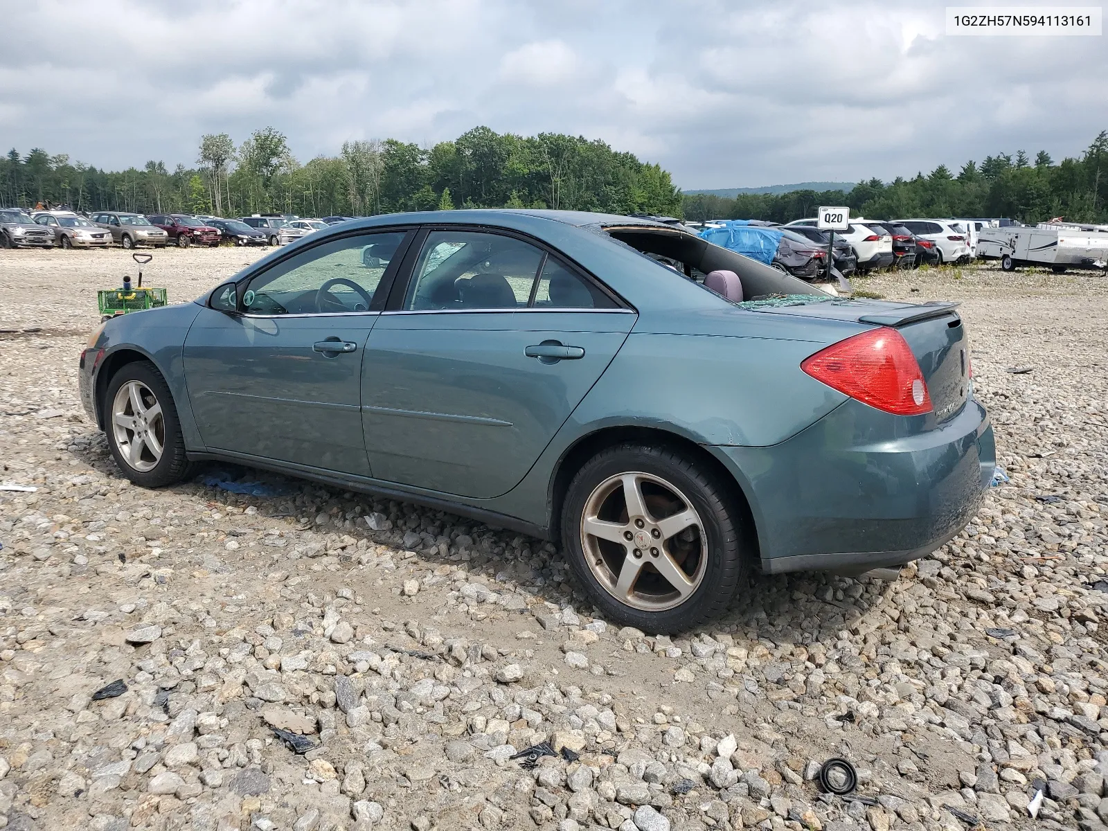 1G2ZH57N594113161 2009 Pontiac G6 Gt