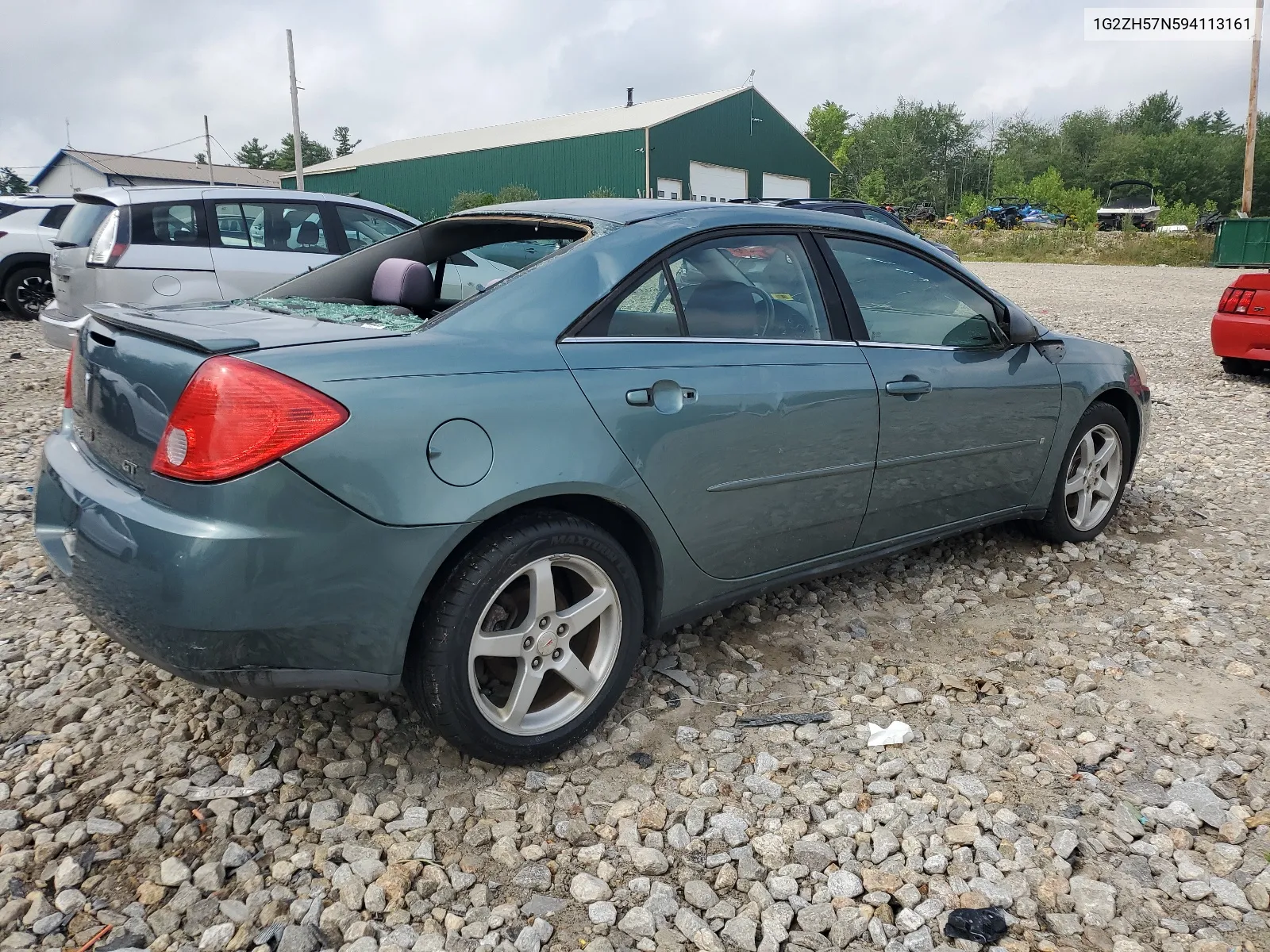 1G2ZH57N594113161 2009 Pontiac G6 Gt