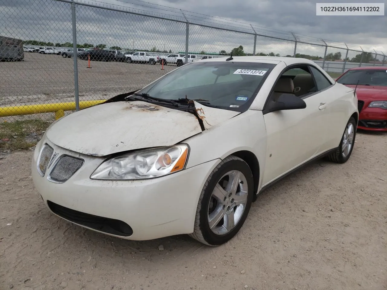 1G2ZH361694112202 2009 Pontiac G6 Gt