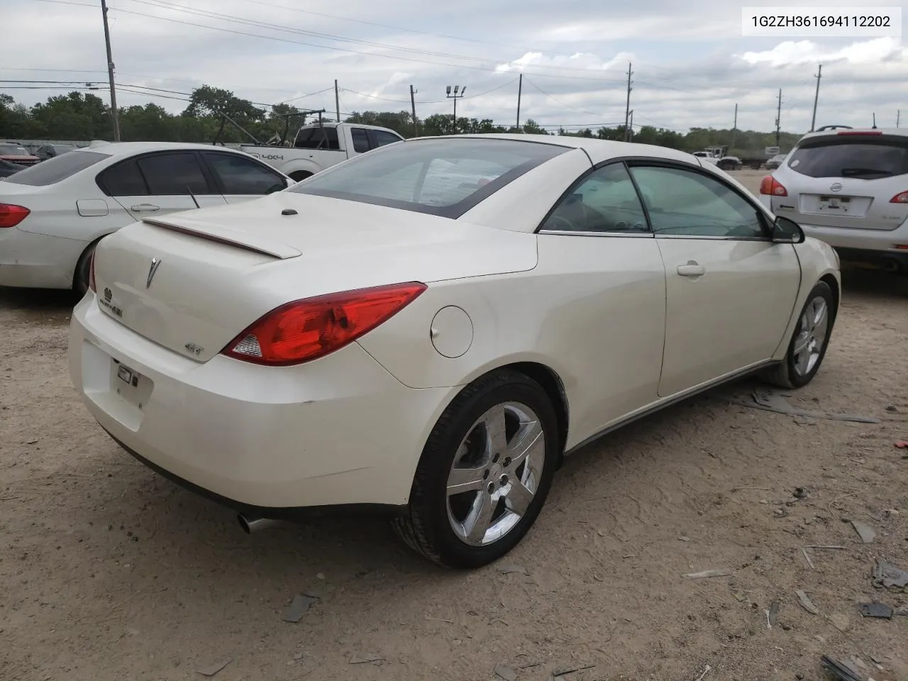 1G2ZH361694112202 2009 Pontiac G6 Gt