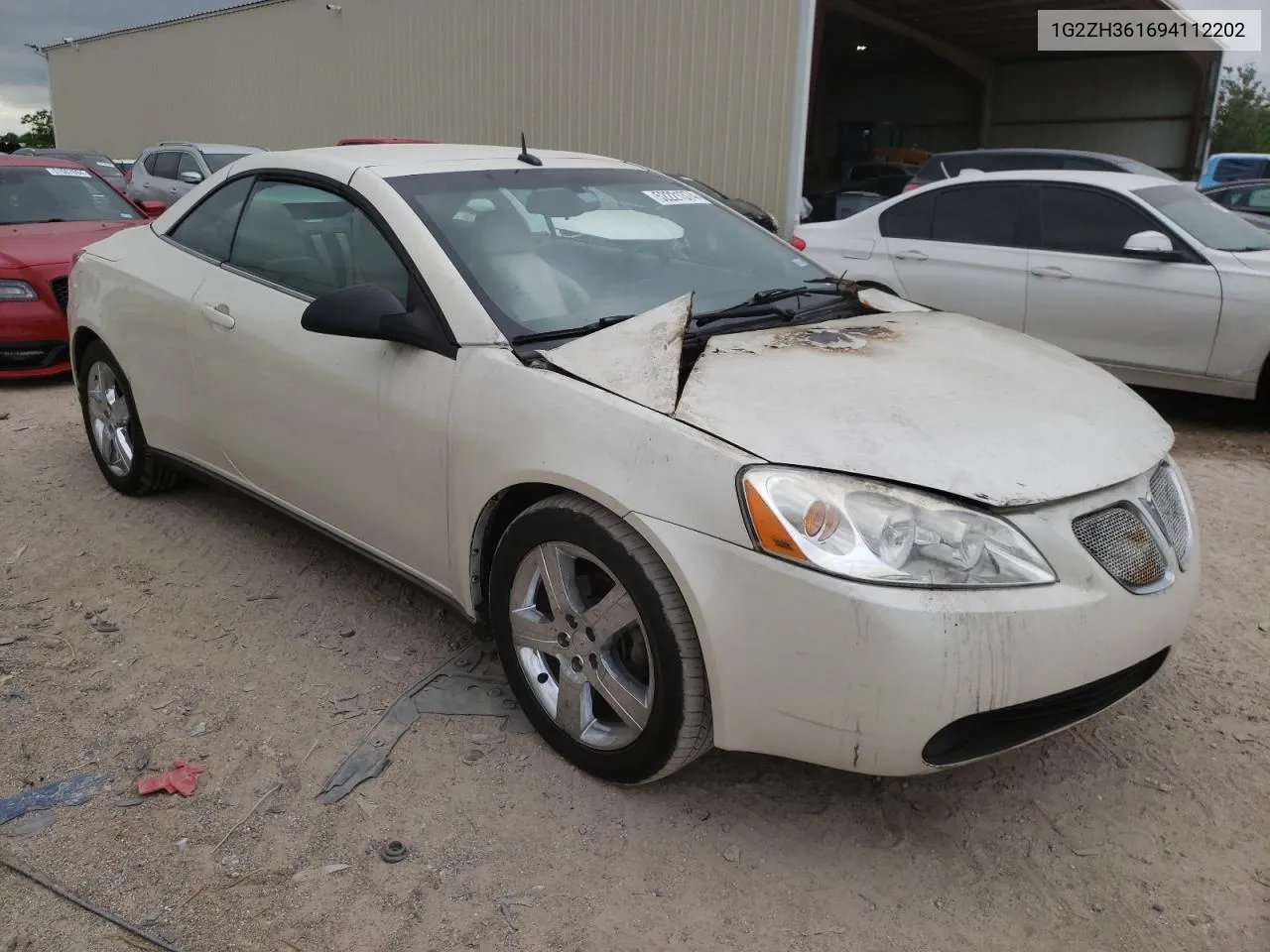 2009 Pontiac G6 Gt VIN: 1G2ZH361694112202 Lot: 52221374