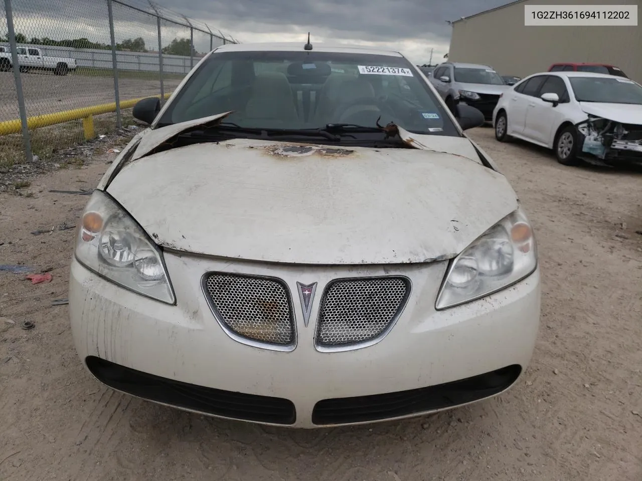 2009 Pontiac G6 Gt VIN: 1G2ZH361694112202 Lot: 52221374