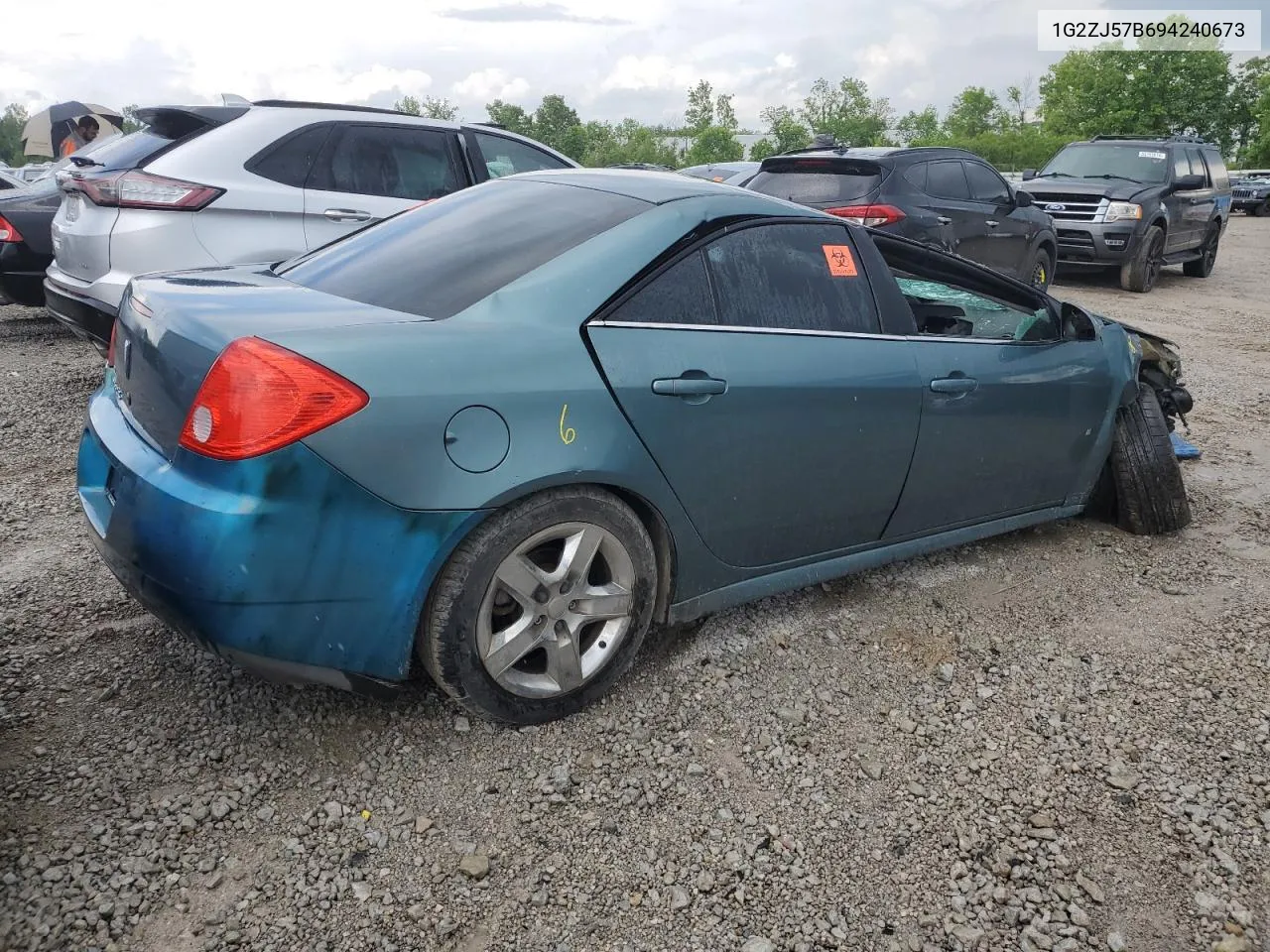 2009 Pontiac G6 VIN: 1G2ZJ57B694240673 Lot: 55115284