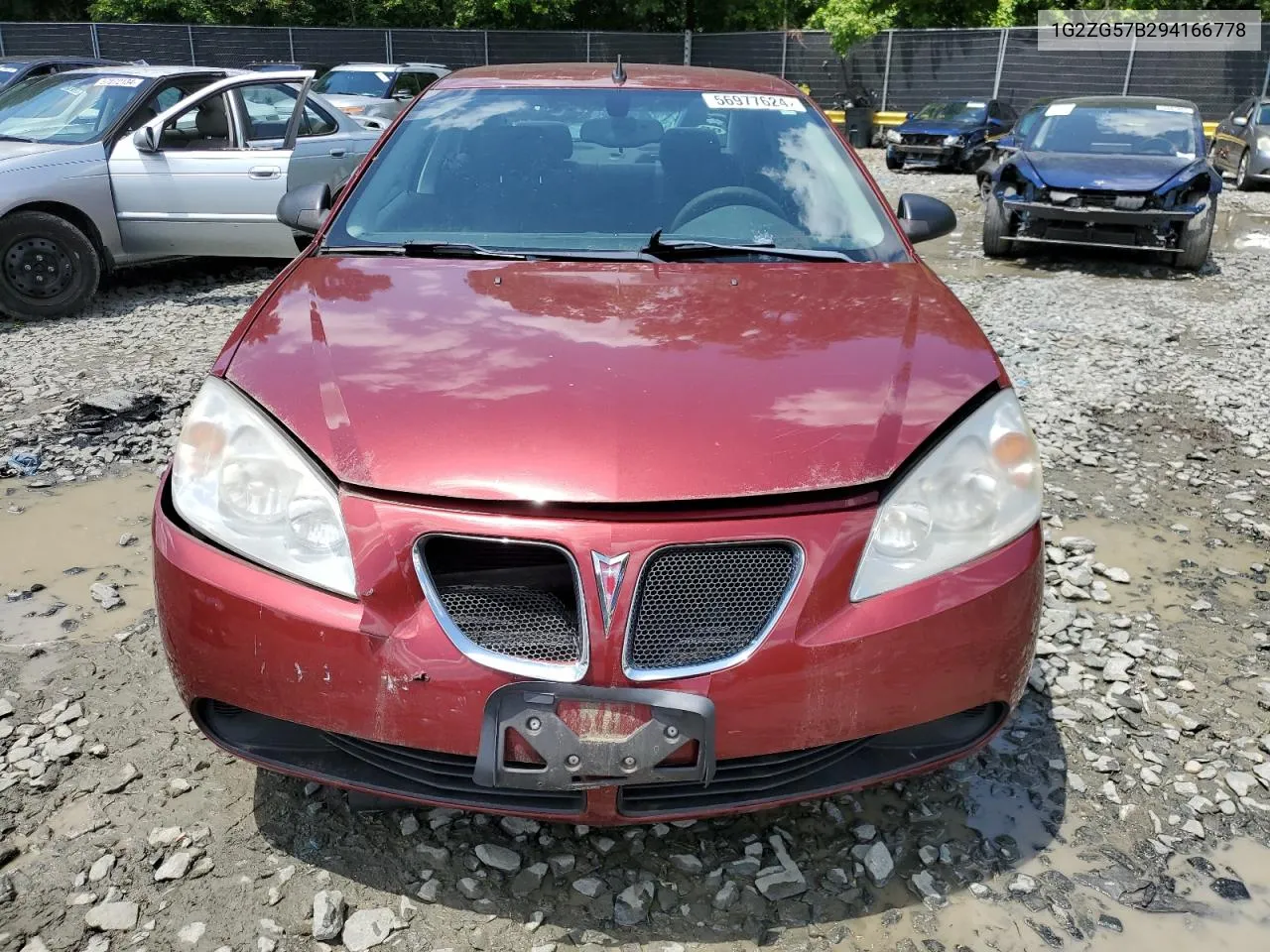 1G2ZG57B294166778 2009 Pontiac G6