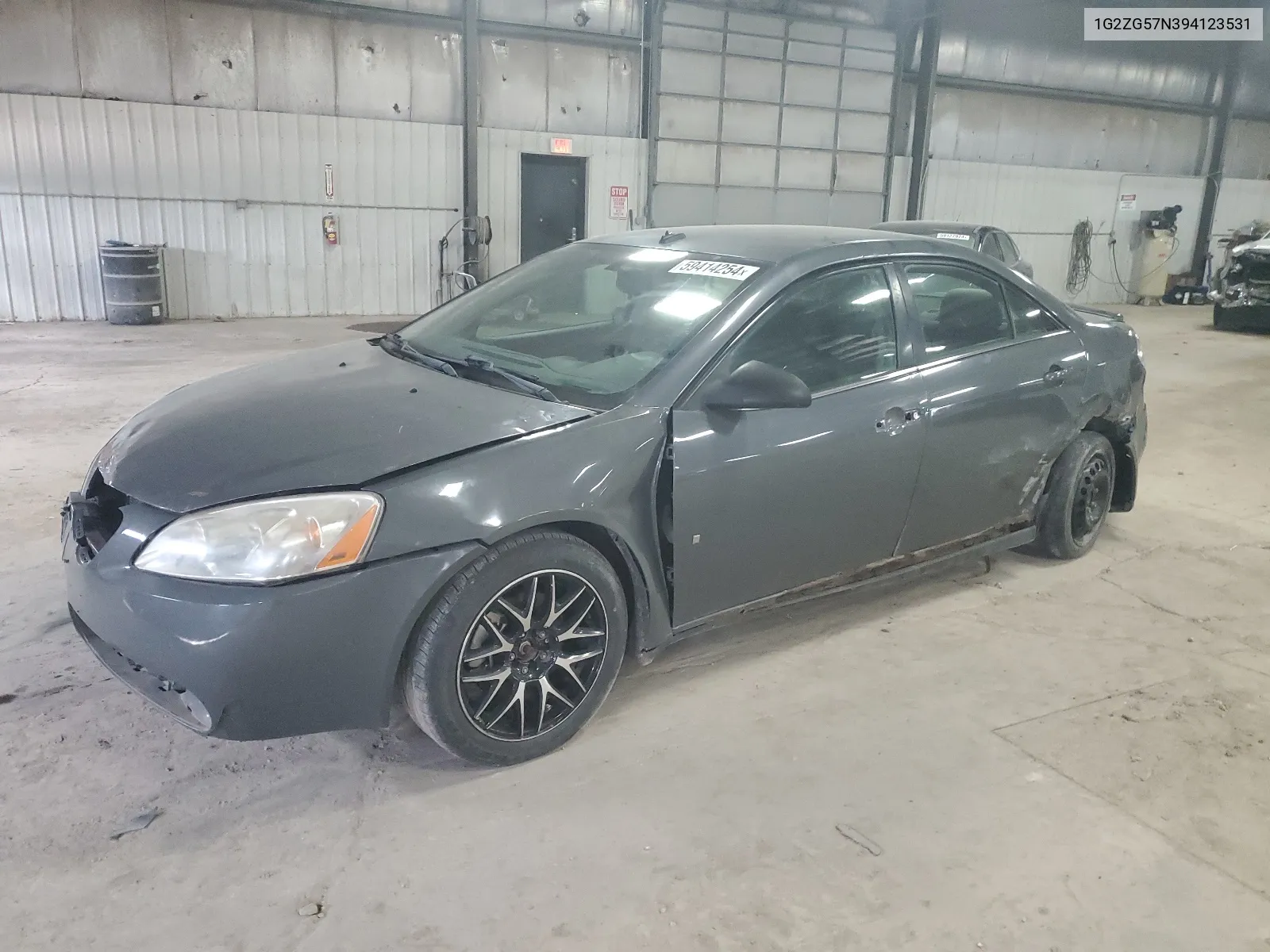 2009 Pontiac G6 VIN: 1G2ZG57N394123531 Lot: 59414254