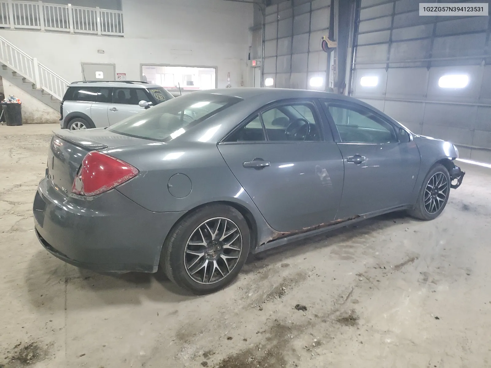 2009 Pontiac G6 VIN: 1G2ZG57N394123531 Lot: 59414254