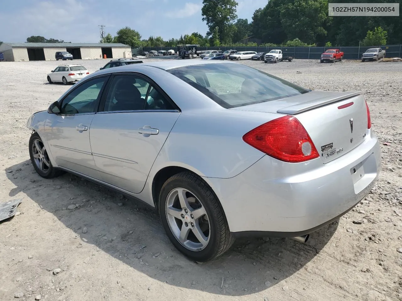 2009 Pontiac G6 Gt VIN: 1G2ZH57N194200054 Lot: 61095044