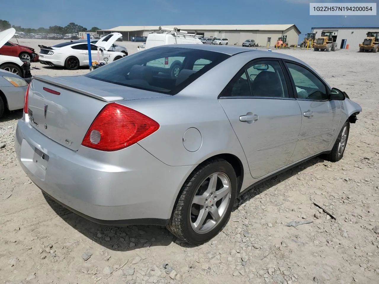 2009 Pontiac G6 Gt VIN: 1G2ZH57N194200054 Lot: 61095044