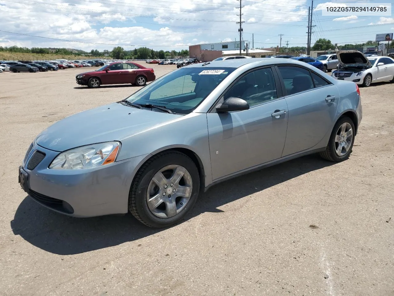 2009 Pontiac G6 VIN: 1G2ZG57B294149785 Lot: 62627294