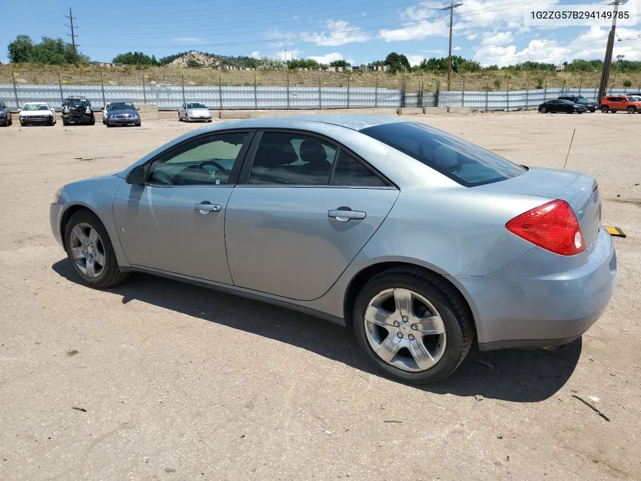 2009 Pontiac G6 VIN: 1G2ZG57B294149785 Lot: 62627294