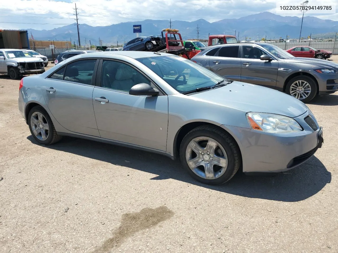 2009 Pontiac G6 VIN: 1G2ZG57B294149785 Lot: 62627294