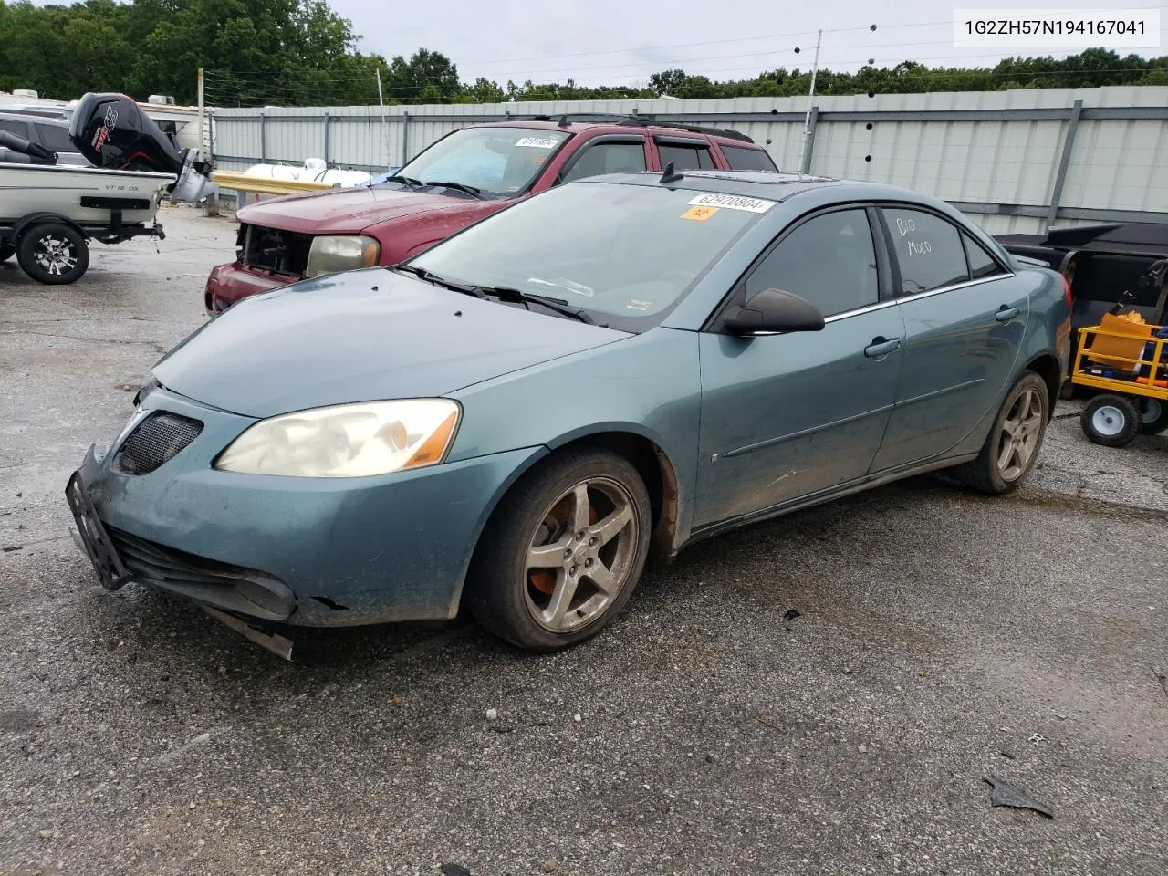 2009 Pontiac G6 Gt VIN: 1G2ZH57N194167041 Lot: 62920804