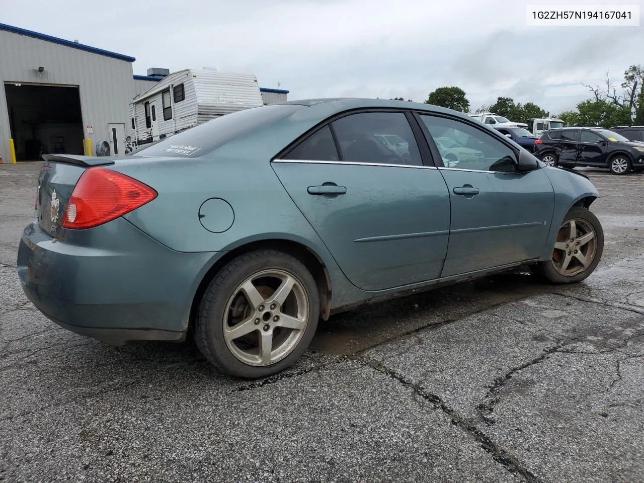 2009 Pontiac G6 Gt VIN: 1G2ZH57N194167041 Lot: 62920804