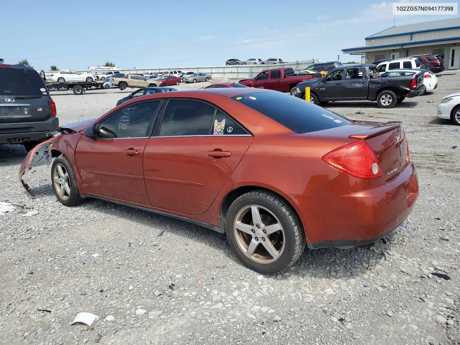 2009 Pontiac G6 VIN: 1G2ZG57N094177398 Lot: 63447934