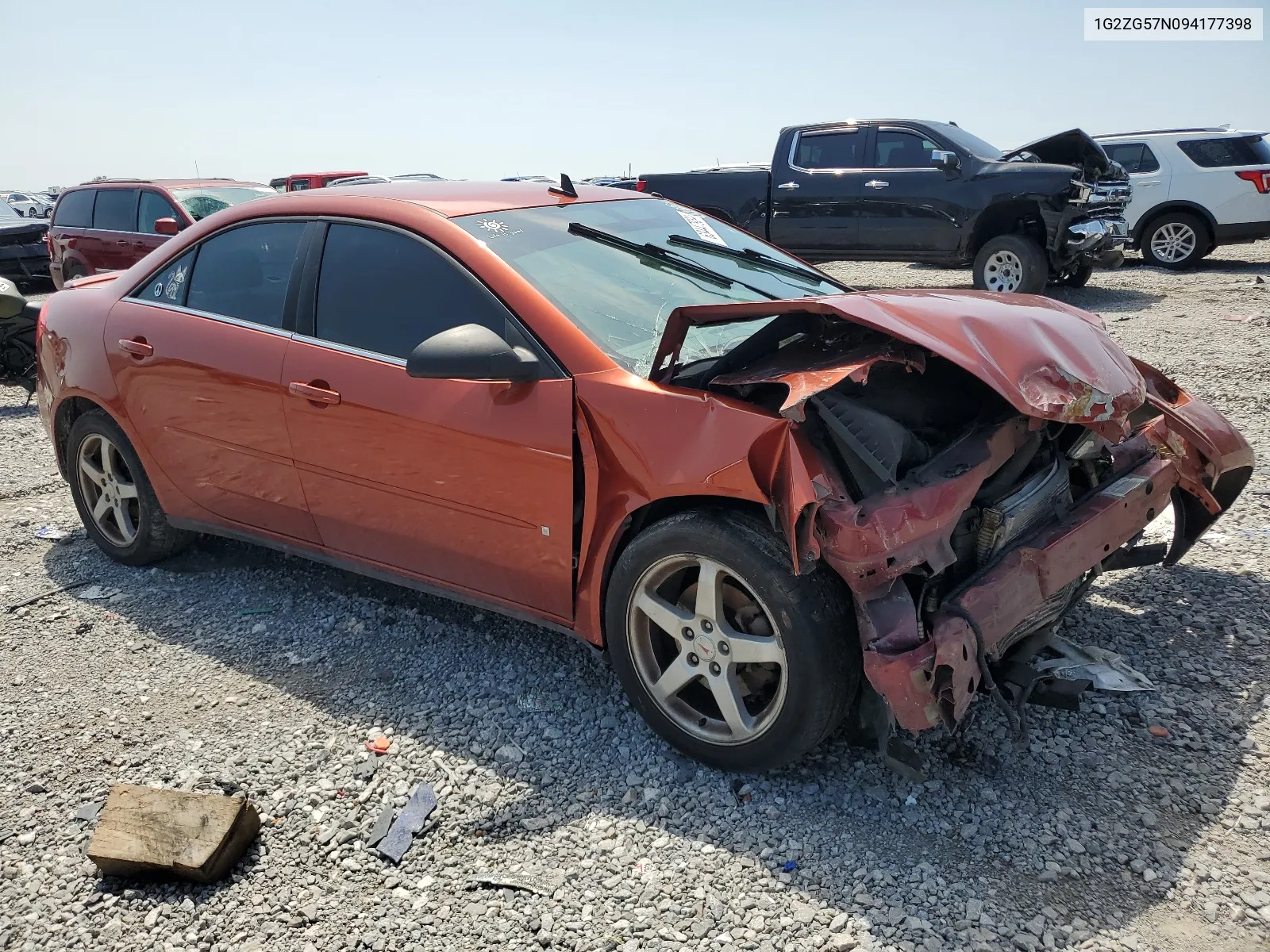 1G2ZG57N094177398 2009 Pontiac G6