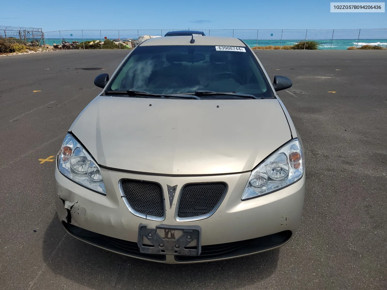 2009 Pontiac G6 VIN: 1G2ZG57B094206436 Lot: 63900744