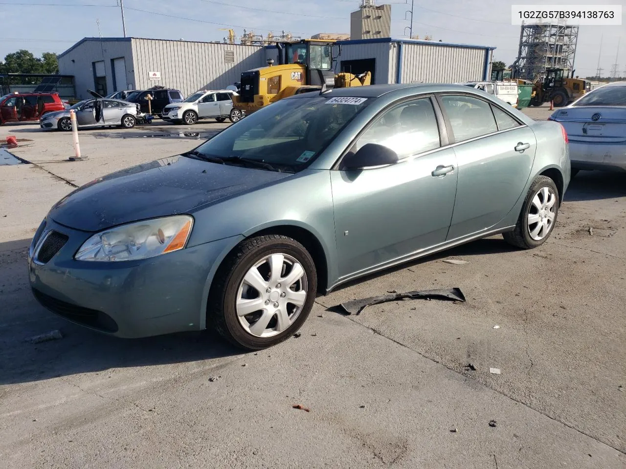 1G2ZG57B394138763 2009 Pontiac G6