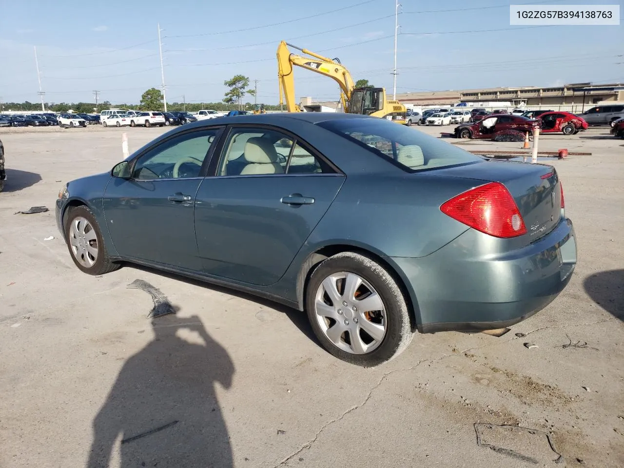 1G2ZG57B394138763 2009 Pontiac G6