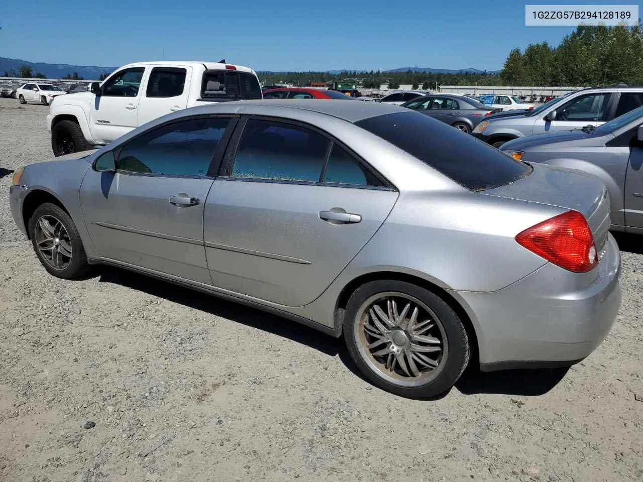 2009 Pontiac G6 VIN: 1G2ZG57B294128189 Lot: 64327754