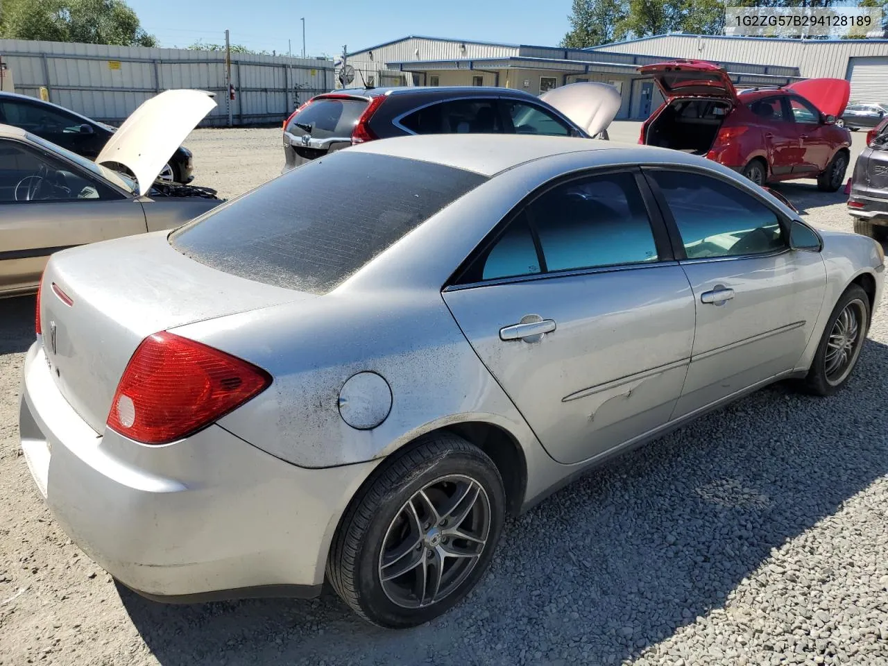 2009 Pontiac G6 VIN: 1G2ZG57B294128189 Lot: 64327754