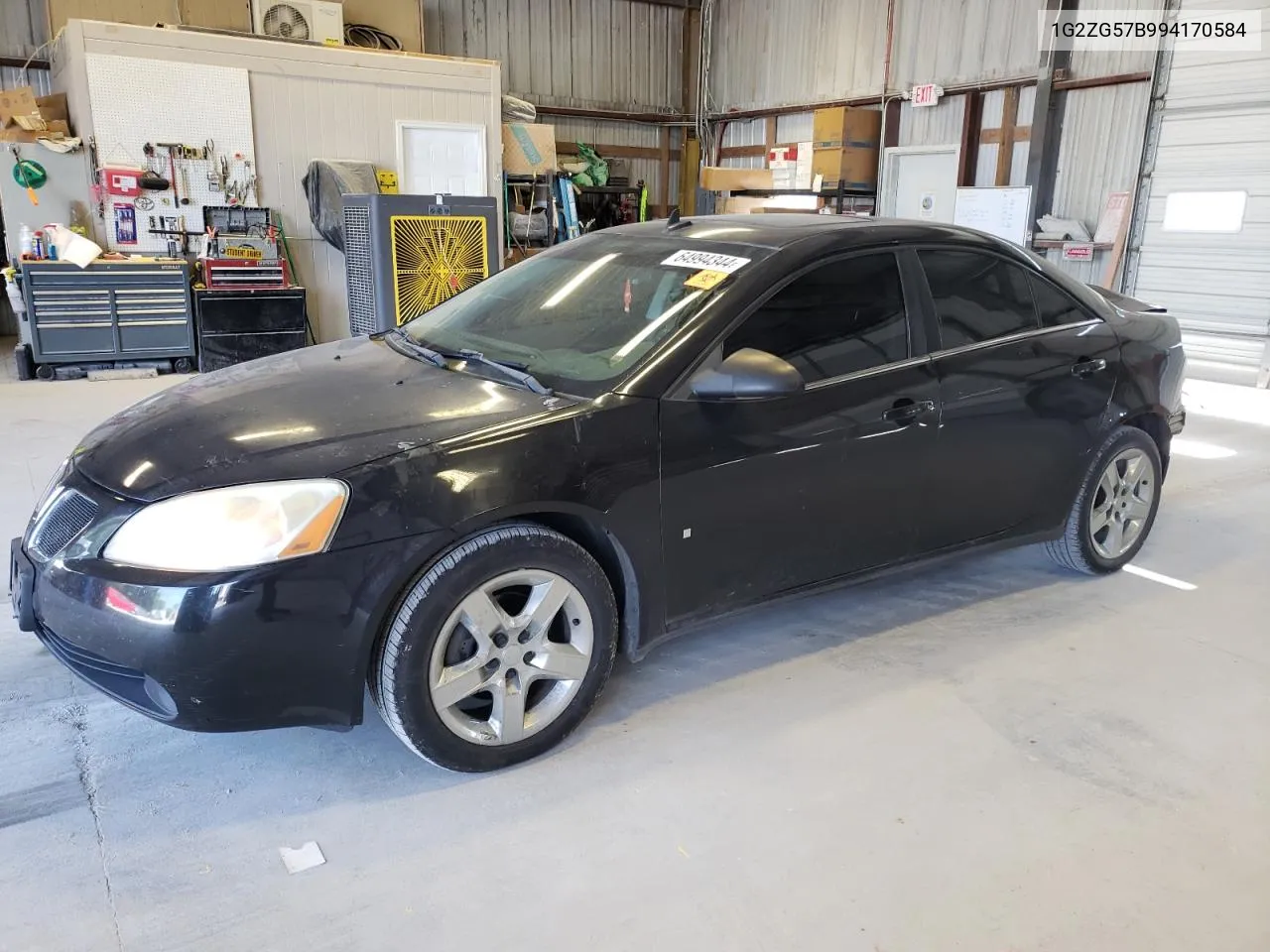 2009 Pontiac G6 VIN: 1G2ZG57B994170584 Lot: 64994344