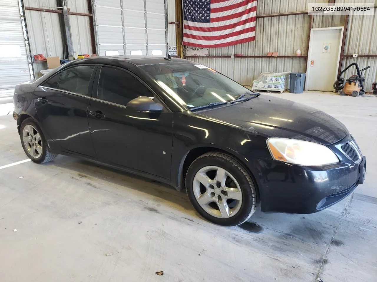 2009 Pontiac G6 VIN: 1G2ZG57B994170584 Lot: 64994344