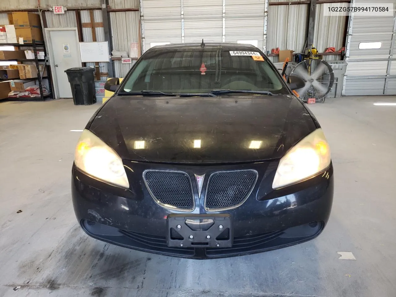 2009 Pontiac G6 VIN: 1G2ZG57B994170584 Lot: 64994344