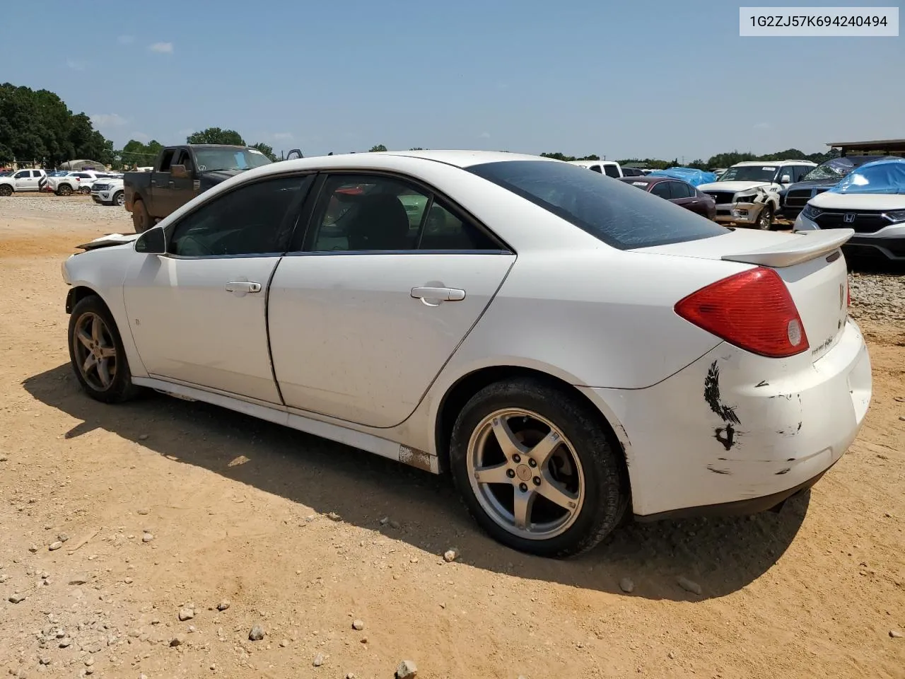 2009 Pontiac G6 VIN: 1G2ZJ57K694240494 Lot: 65113144