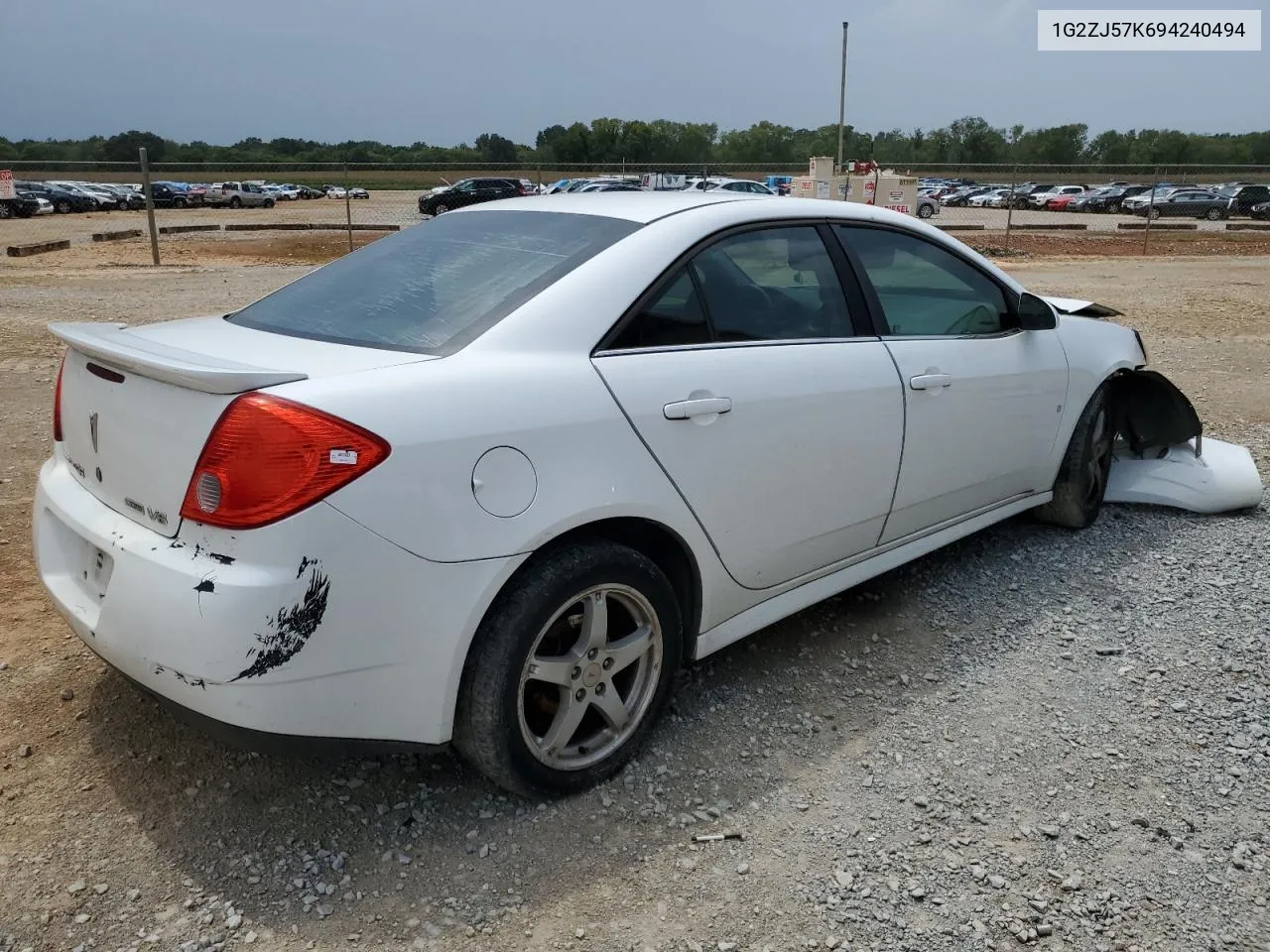 2009 Pontiac G6 VIN: 1G2ZJ57K694240494 Lot: 65113144