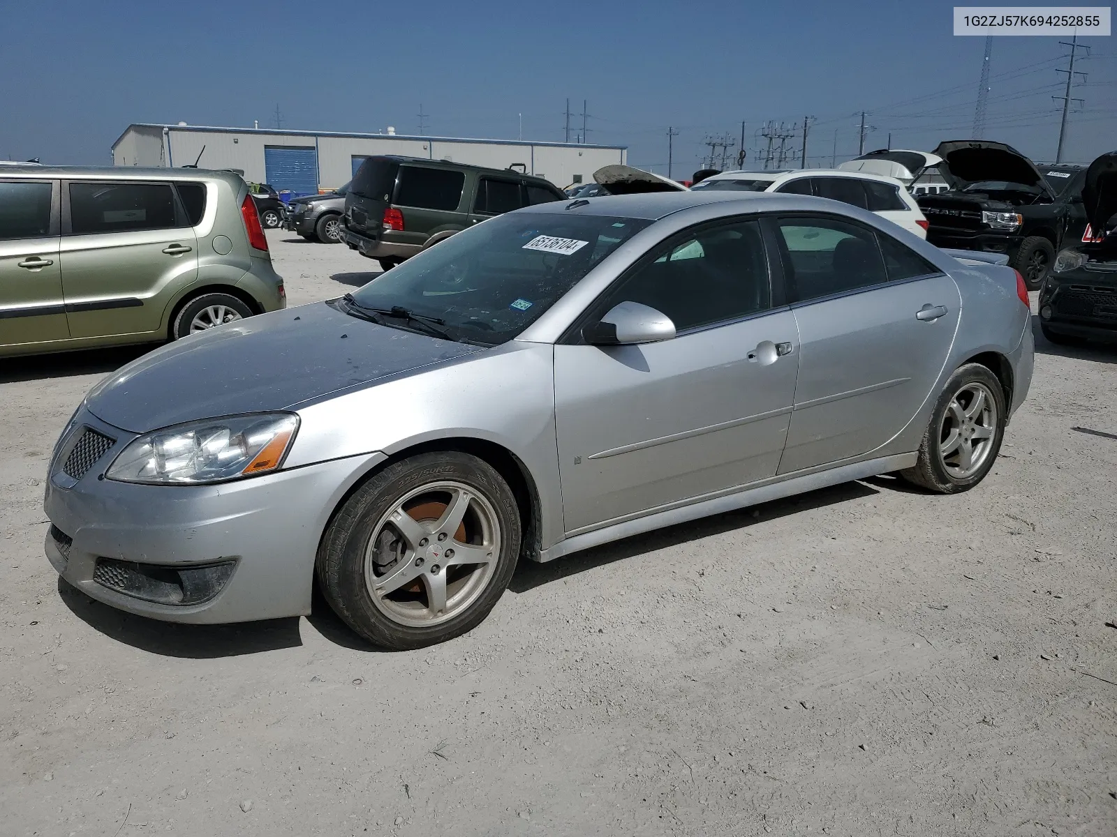 1G2ZJ57K694252855 2009 Pontiac G6