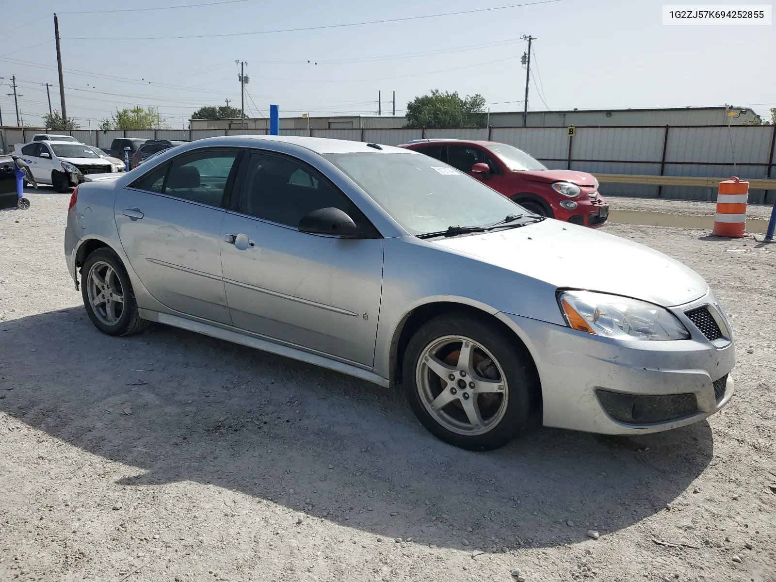 2009 Pontiac G6 VIN: 1G2ZJ57K694252855 Lot: 65136104