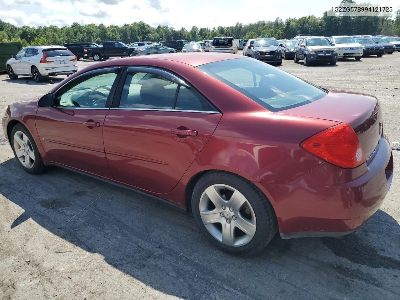 2009 Pontiac G6 VIN: 1G2ZG57B994121725 Lot: 65658644