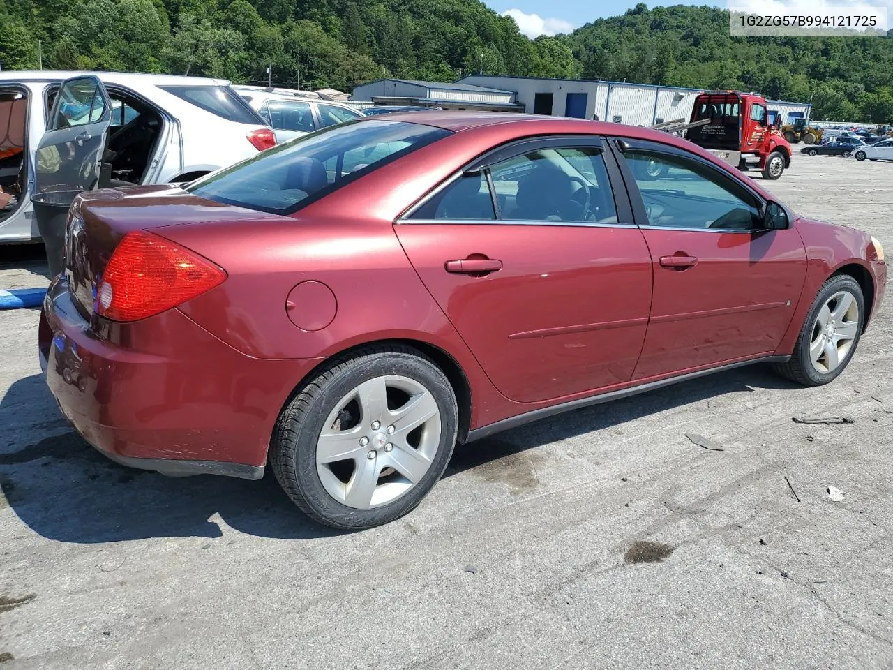 2009 Pontiac G6 VIN: 1G2ZG57B994121725 Lot: 65658644