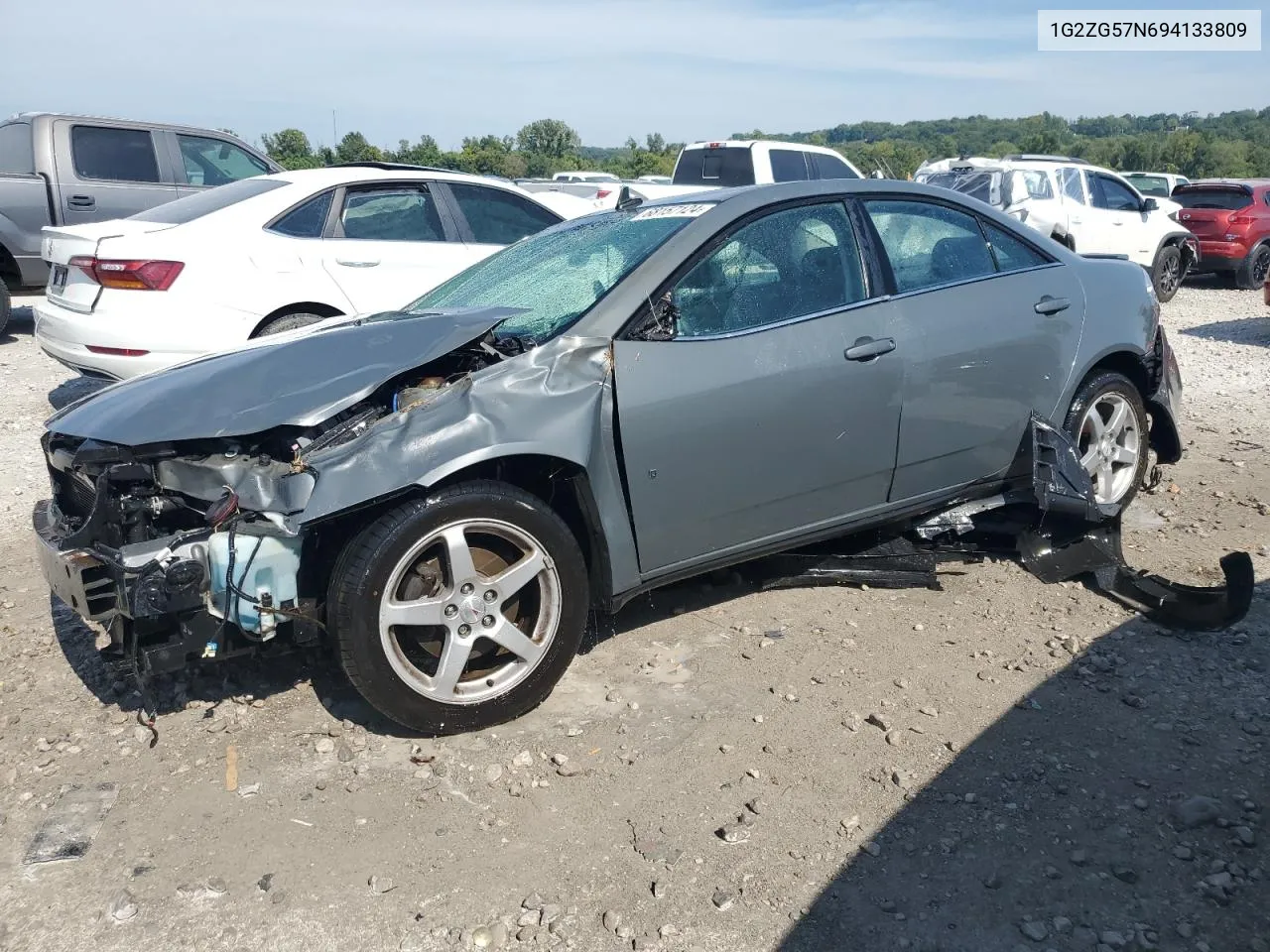 2009 Pontiac G6 VIN: 1G2ZG57N694133809 Lot: 68157124