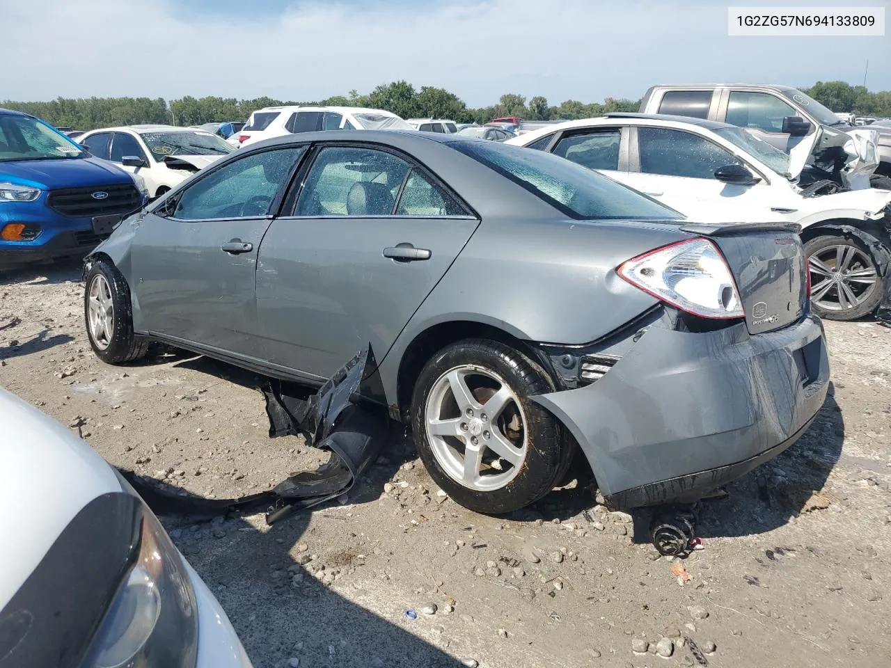 1G2ZG57N694133809 2009 Pontiac G6