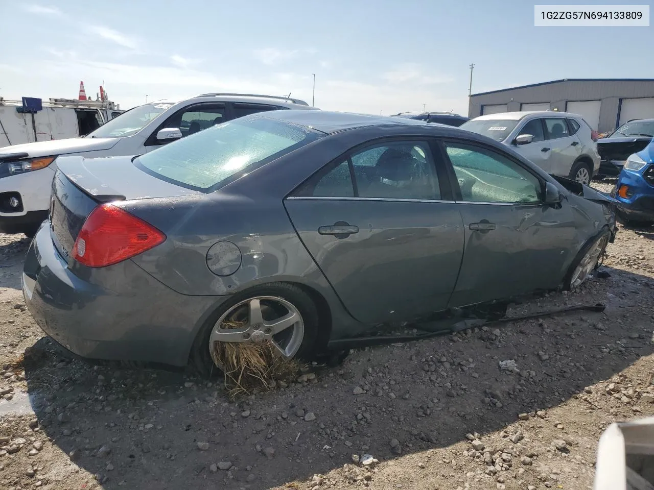 1G2ZG57N694133809 2009 Pontiac G6