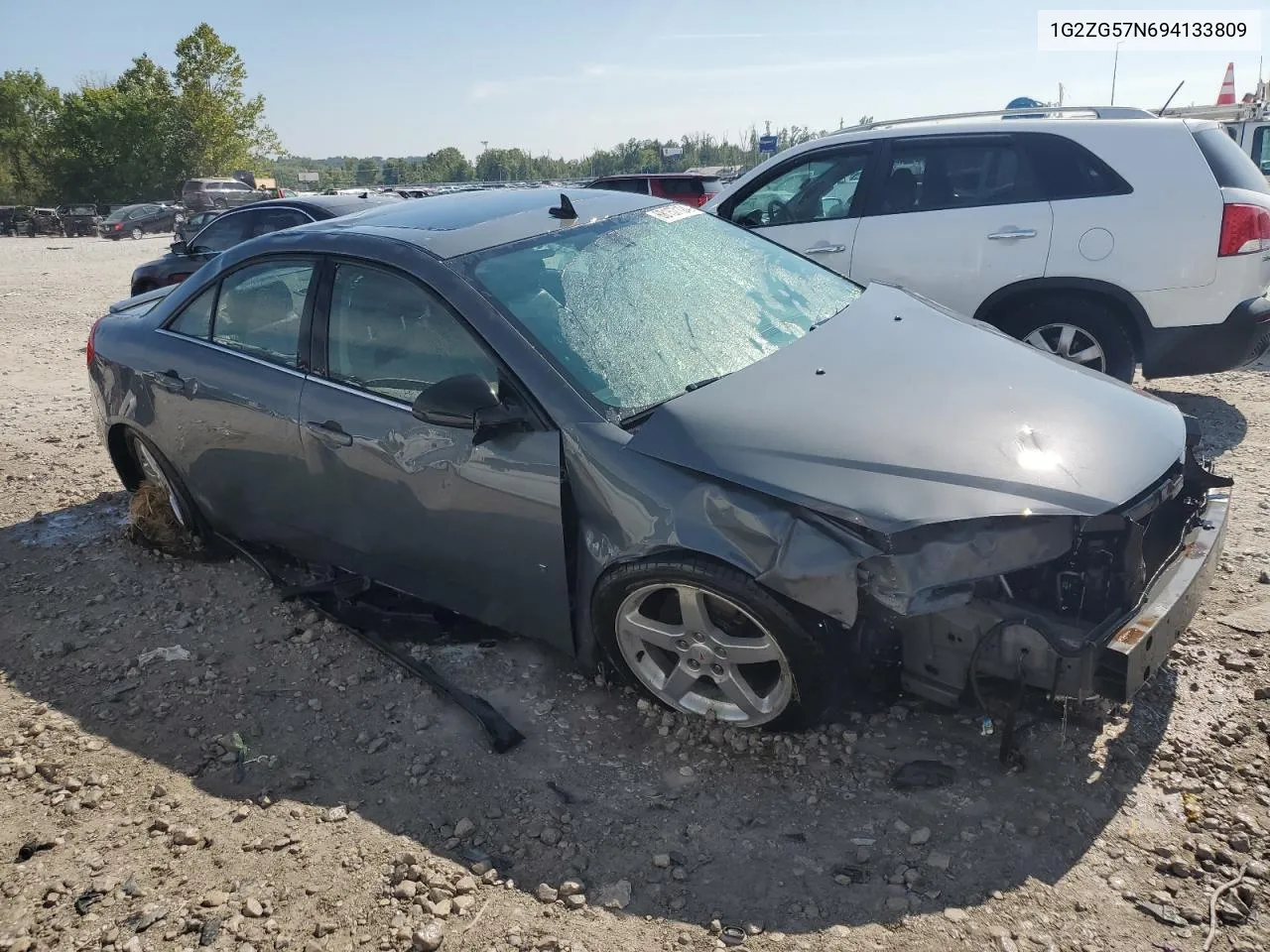 1G2ZG57N694133809 2009 Pontiac G6