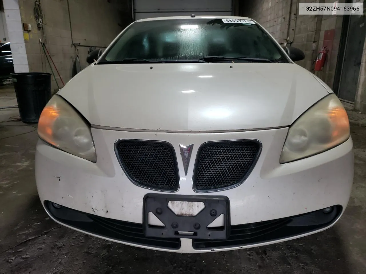 2009 Pontiac G6 Gt VIN: 1G2ZH57N094163966 Lot: 68668914