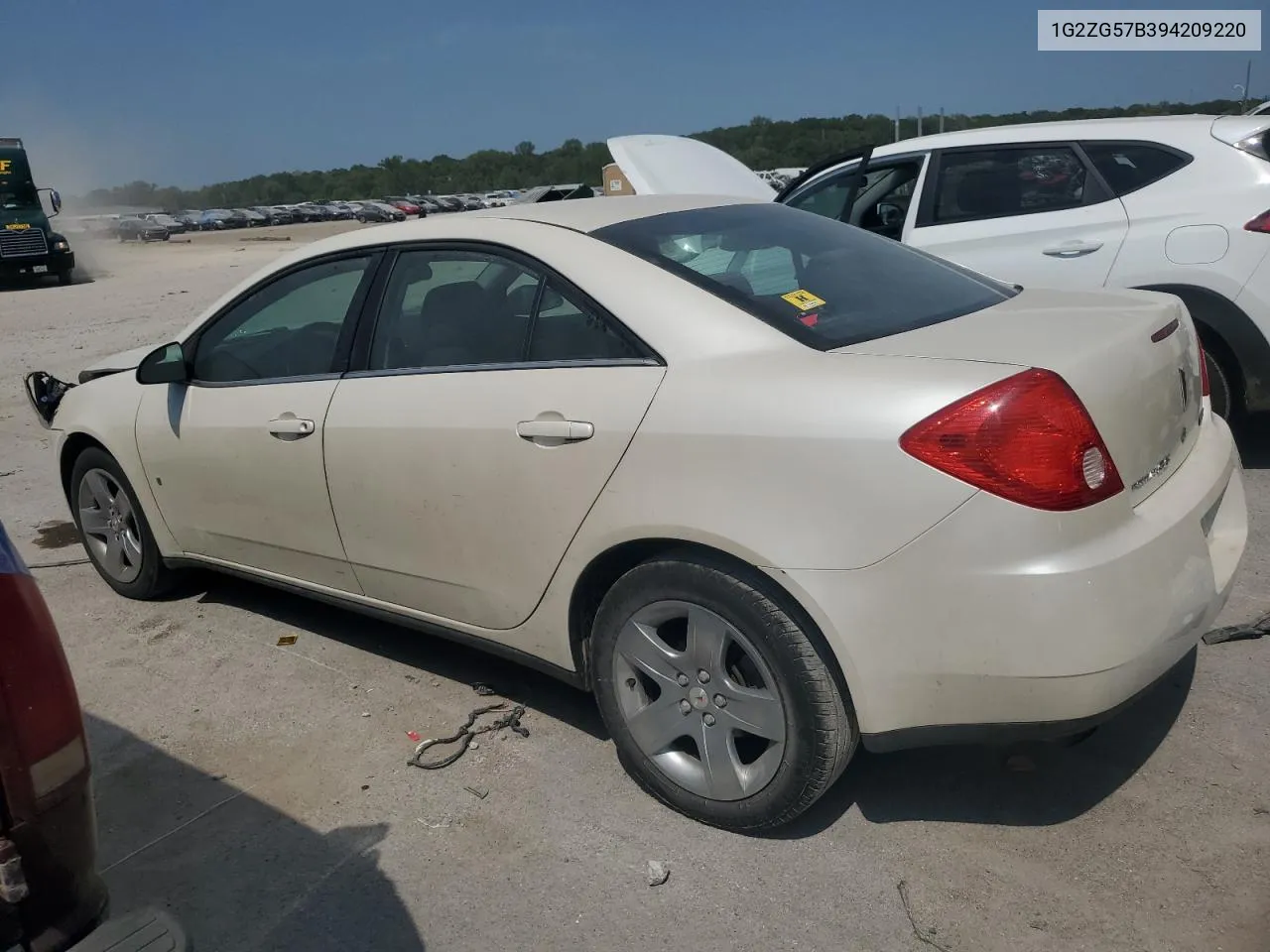 1G2ZG57B394209220 2009 Pontiac G6