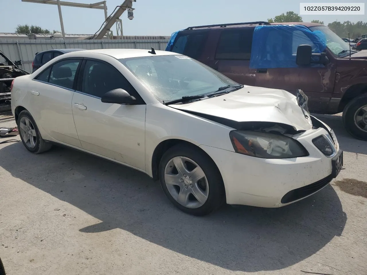 2009 Pontiac G6 VIN: 1G2ZG57B394209220 Lot: 68897314